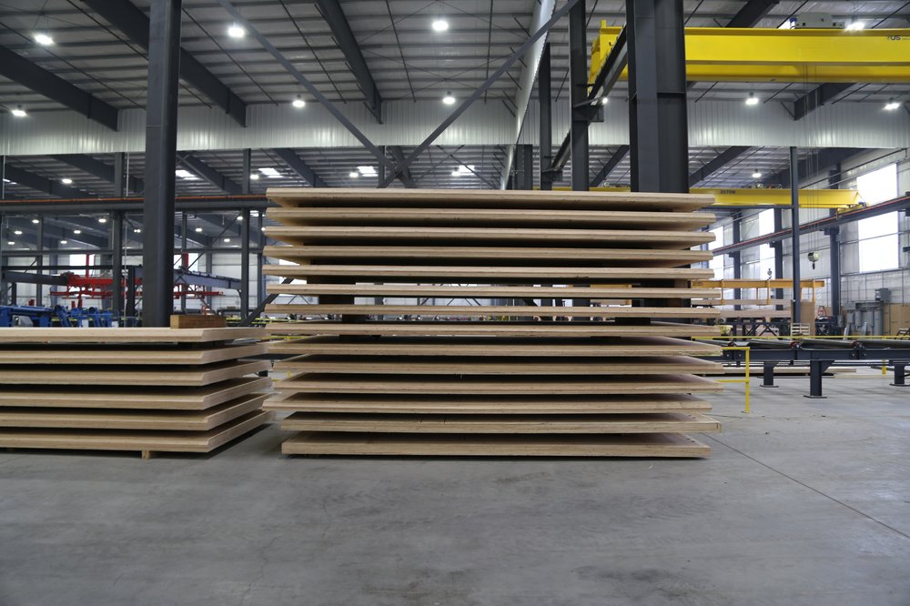 LEVER » Innovation » Mass Plywood Fabrication and Assembly