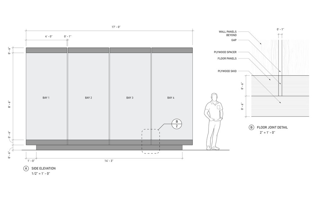 LEVER » Innovation » Mass Plywood Fabrication and Assembly